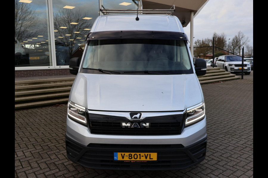 MAN TGE 2.0 TDI 177 PK AUT. DUBBEL CABINE + 3500 KG TREKHAAK | LED | LEDER | ADAPTIVE CRUISE