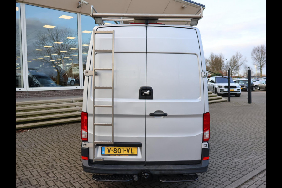 MAN TGE 2.0 TDI 177 PK AUT. DUBBEL CABINE + 3500 KG TREKHAAK | LED | LEDER | ADAPTIVE CRUISE