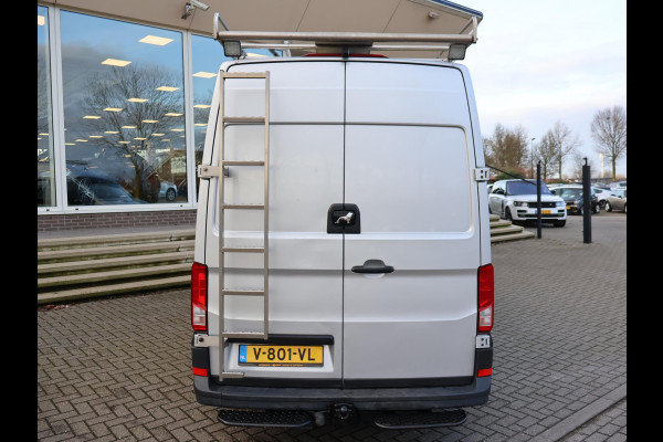 MAN TGE 2.0 TDI 177 PK AUT. DUBBEL CABINE + 3500 KG TREKHAAK | LED | LEDER | ADAPTIVE CRUISE