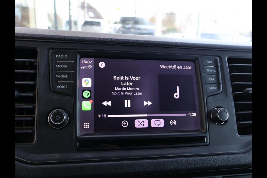 MAN TGE 2.0 TDI 177 PK AUT. DUBBEL CABINE + 3500 KG TREKHAAK | LED | LEDER | ADAPTIVE CRUISE