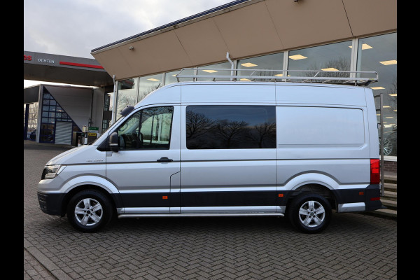 MAN TGE 2.0 TDI 177 PK AUT. DUBBEL CABINE + 3500 KG TREKHAAK | LED | LEDER | ADAPTIVE CRUISE