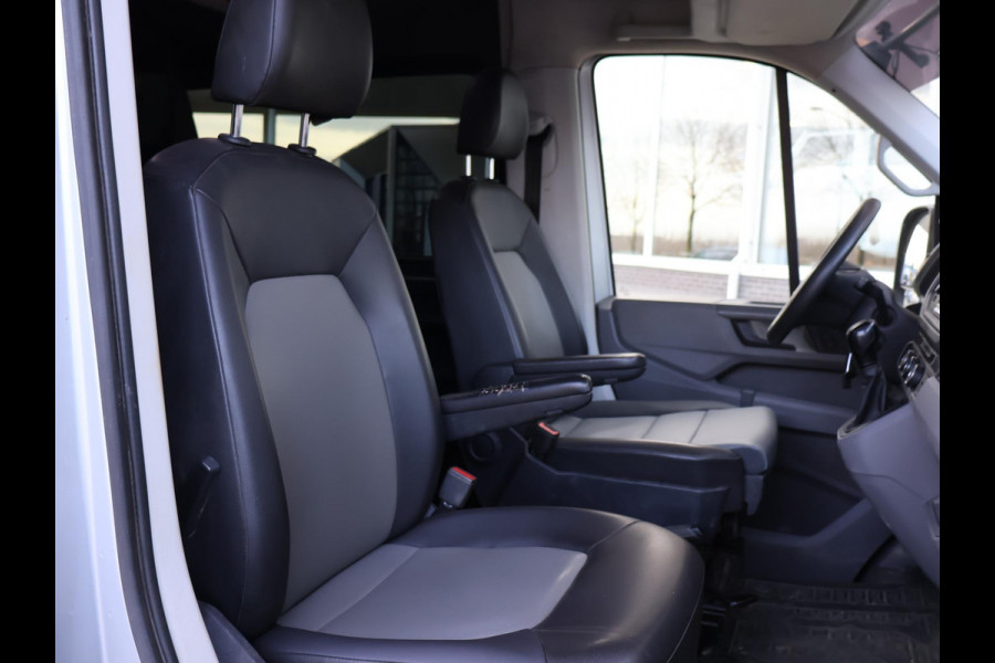 MAN TGE 2.0 TDI 177 PK AUT. DUBBEL CABINE + 3500 KG TREKHAAK | LED | LEDER | ADAPTIVE CRUISE