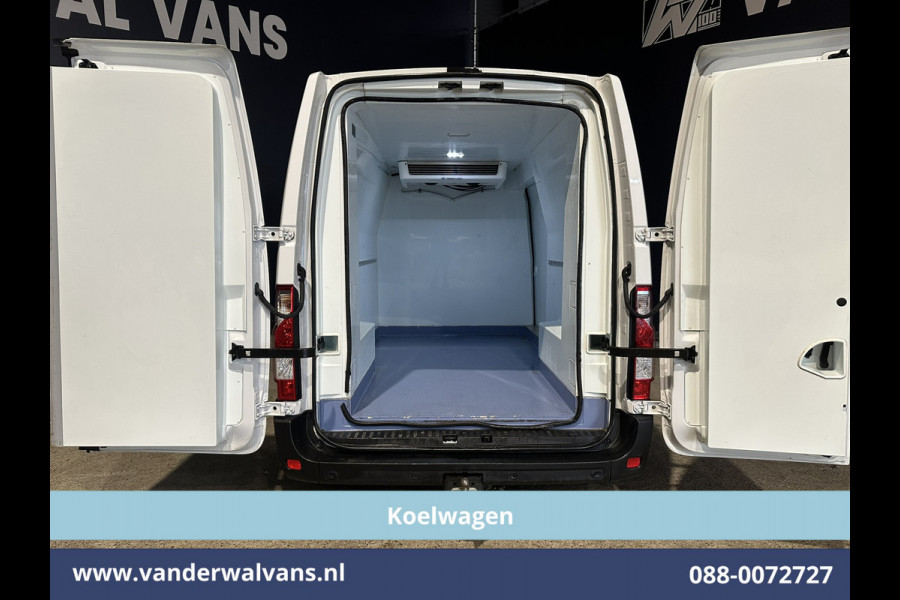 Renault Master 2.3 dCi 136pk L2H2 Koelwagen Thermoking V-300 MAX Vriezen -20°C tot verwarmen + 20°C Dag + Nacht Euro6 Airco | Navigatie, Camera, 2500kg Trekhaak, LED, Cruisecontrol, Parkeersensoren, Bijrijdersbank