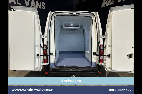 Renault Master 2.3 dCi 136pk L2H2 Koelwagen Thermoking V-300 MAX Vriezen -20°C tot verwarmen + 20°C Dag + Nacht Euro6 Airco | Navigatie, Camera, 2500kg Trekhaak, LED, Cruisecontrol, Parkeersensoren, Bijrijdersbank