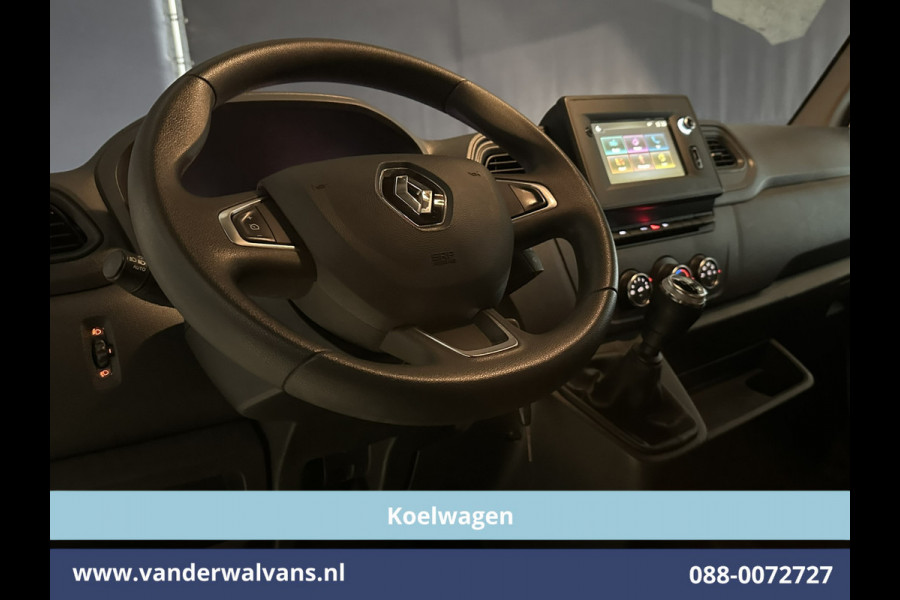 Renault Master 2.3 dCi 136pk L2H2 Koelwagen Thermoking V-300 MAX Vriezen -20°C tot verwarmen + 20°C Dag + Nacht Euro6 Airco | Navigatie, Camera, 2500kg Trekhaak, LED, Cruisecontrol, Parkeersensoren, Bijrijdersbank