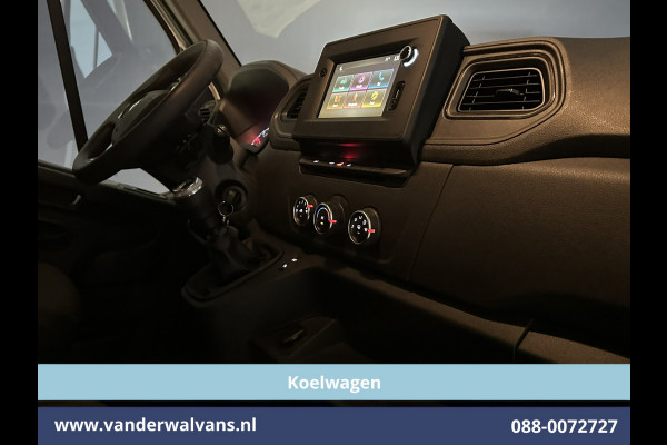 Renault Master 2.3 dCi 136pk L2H2 Koelwagen Thermoking V-300 MAX Vriezen -20°C tot verwarmen + 20°C Dag + Nacht Euro6 Airco | Navigatie, Camera, 2500kg Trekhaak, LED, Cruisecontrol, Parkeersensoren, Bijrijdersbank