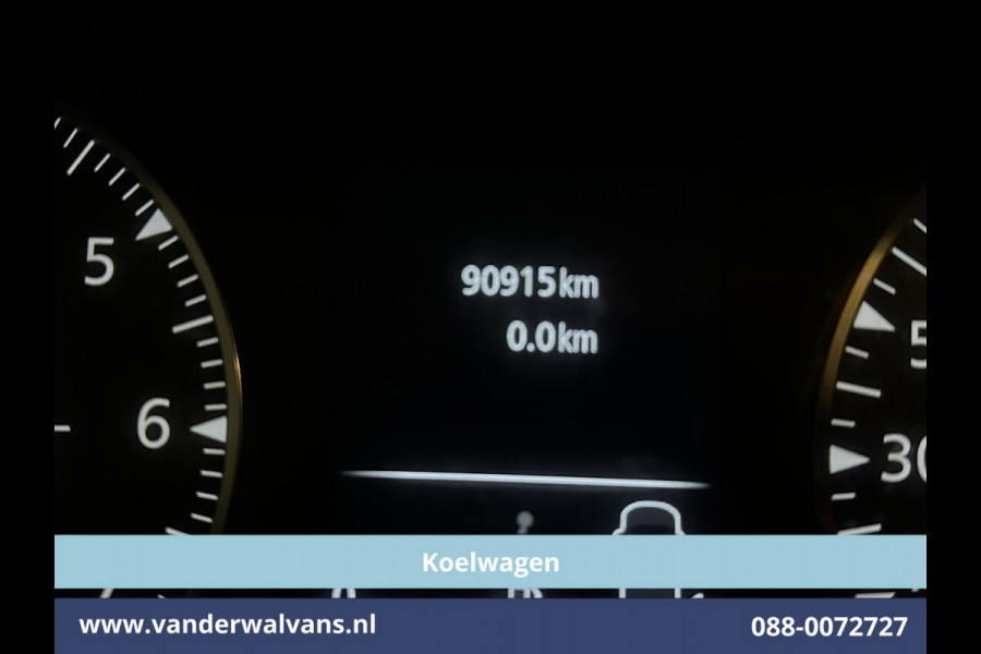 Renault Master 2.3 dCi 136pk L2H2 Koelwagen Thermoking V-300 MAX Vriezen -20°C tot verwarmen + 20°C Dag + Nacht Euro6 Airco | Navigatie, Camera, 2500kg Trekhaak, LED, Cruisecontrol, Parkeersensoren, Bijrijdersbank