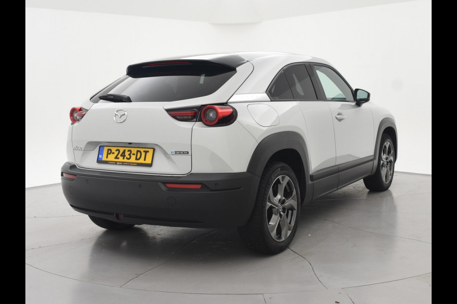 Mazda MX-30 e-SkyActiv 145 PK FIRST EDITION 36 kWh + HEAD-UP | CAMERA | APPLE CARPLAY | MEMORY | ADAPTIVE CRUISE