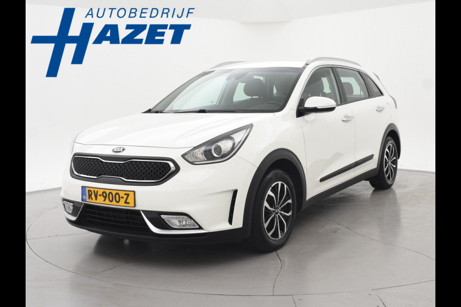 Kia Niro 1.6 GDi HYBRID DYNAMICLINE + TREKHAAK | CARPLAY | CAMERA | DEALER ONDERHOUDEN