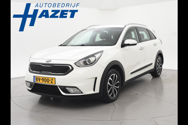 Kia Niro 1.6 GDi HYBRID DYNAMICLINE + TREKHAAK | CARPLAY | CAMERA | DEALER ONDERHOUDEN