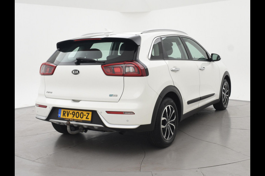 Kia Niro 1.6 GDi HYBRID DYNAMICLINE + TREKHAAK | CARPLAY | CAMERA | DEALER ONDERHOUDEN