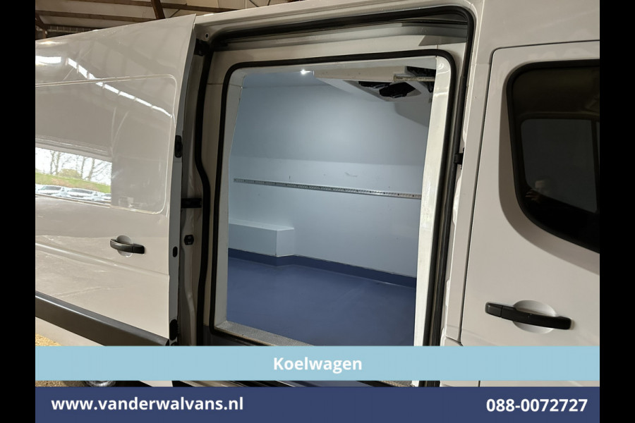 Renault Master 2.3 dCi 136pk L2H2 Koelwagen Thermoking V-300 MAX Vriezen -20°C tot verwarmen + 20°C Dag + Nacht Euro6 Airco | Navigatie, Camera, 2500kg Trekhaak, LED, Cruisecontrol, Parkeersensoren, Bijrijdersbank
