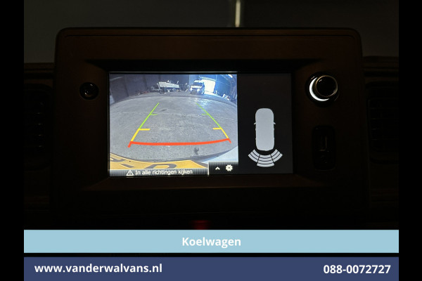 Renault Master 2.3 dCi 136pk L2H2 Koelwagen Thermoking V-300 MAX Vriezen -20°C tot verwarmen + 20°C Dag + Nacht Euro6 Airco | Navigatie, Camera, 2500kg Trekhaak, LED, Cruisecontrol, Parkeersensoren, Bijrijdersbank