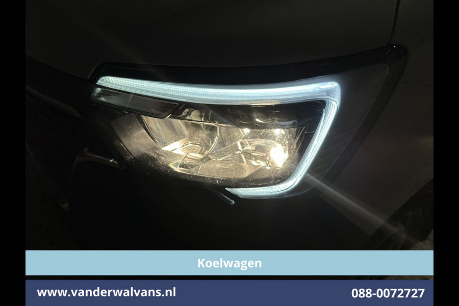 Renault Master 2.3 dCi 136pk L2H2 Koelwagen Thermoking V-300 MAX Vriezen -20°C tot verwarmen + 20°C Dag + Nacht Euro6 Airco | Navigatie, Camera, 2500kg Trekhaak, LED, Cruisecontrol, Parkeersensoren, Bijrijdersbank