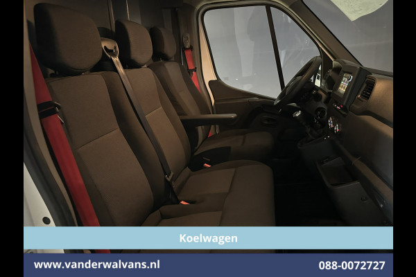 Renault Master 2.3 dCi 136pk L2H2 Koelwagen Thermoking V-300 MAX Vriezen -20°C tot verwarmen + 20°C Dag + Nacht Euro6 Airco | Navigatie, Camera, 2500kg Trekhaak, LED, Cruisecontrol, Parkeersensoren, Bijrijdersbank