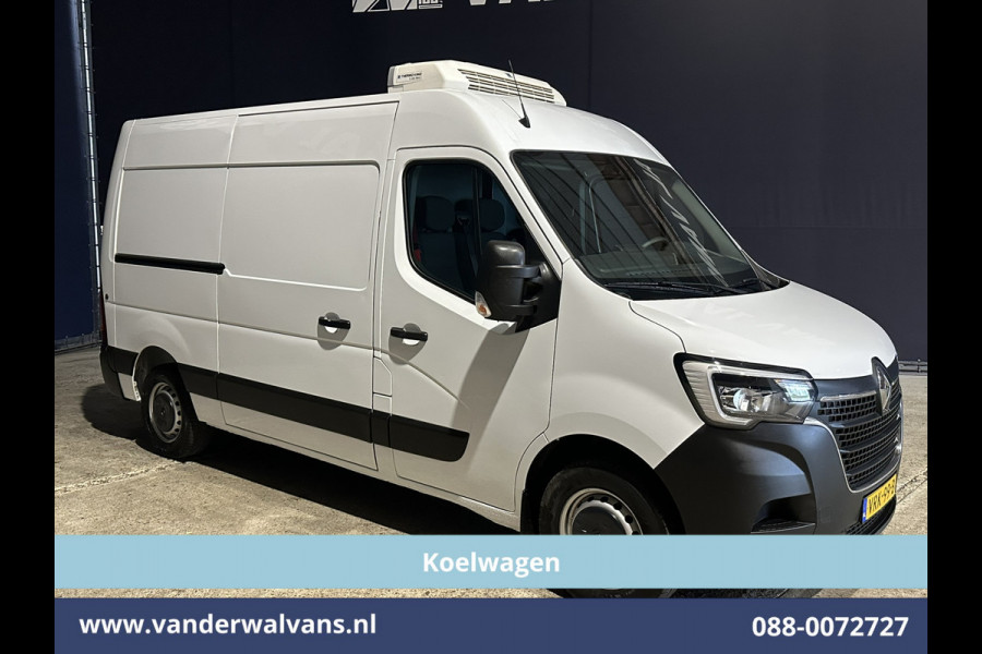 Renault Master 2.3 dCi 136pk L2H2 Koelwagen Thermoking V-300 MAX Vriezen -20°C tot verwarmen + 20°C Dag + Nacht Euro6 Airco | Navigatie, Camera, 2500kg Trekhaak, LED, Cruisecontrol, Parkeersensoren, Bijrijdersbank