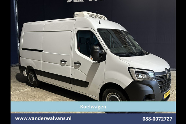 Renault Master 2.3 dCi 136pk L2H2 Koelwagen Thermoking V-300 MAX Vriezen -20°C tot verwarmen + 20°C Dag + Nacht Euro6 Airco | Navigatie, Camera, 2500kg Trekhaak, LED, Cruisecontrol, Parkeersensoren, Bijrijdersbank