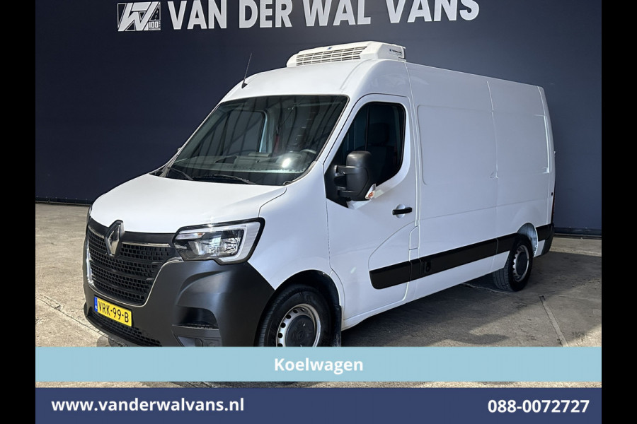 Renault Master 2.3 dCi 136pk L2H2 Koelwagen Thermoking V-300 MAX Vriezen -20°C tot verwarmen + 20°C Dag + Nacht Euro6 Airco | Navigatie, Camera, 2500kg Trekhaak, LED, Cruisecontrol, Parkeersensoren, Bijrijdersbank