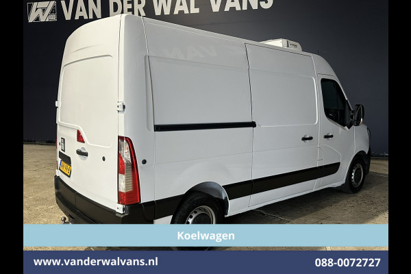 Renault Master 2.3 dCi 136pk L2H2 Koelwagen Thermoking V-300 MAX Vriezen -20°C tot verwarmen + 20°C Dag + Nacht Euro6 Airco | Navigatie, Camera, 2500kg Trekhaak, LED, Cruisecontrol, Parkeersensoren, Bijrijdersbank