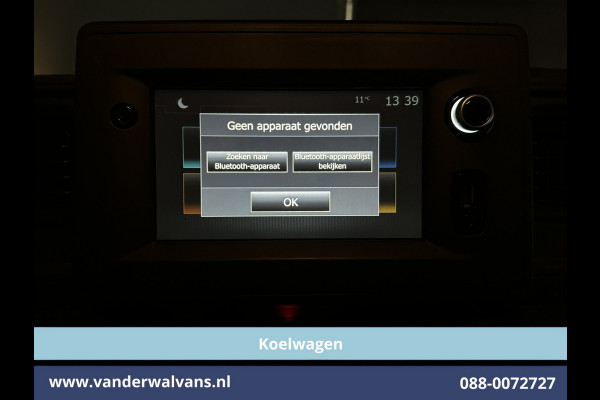 Renault Master 2.3 dCi 136pk L2H2 Koelwagen Thermoking V-300 MAX Vriezen -20°C tot verwarmen + 20°C Dag + Nacht Euro6 Airco | Navigatie, Camera, 2500kg Trekhaak, LED, Cruisecontrol, Parkeersensoren, Bijrijdersbank