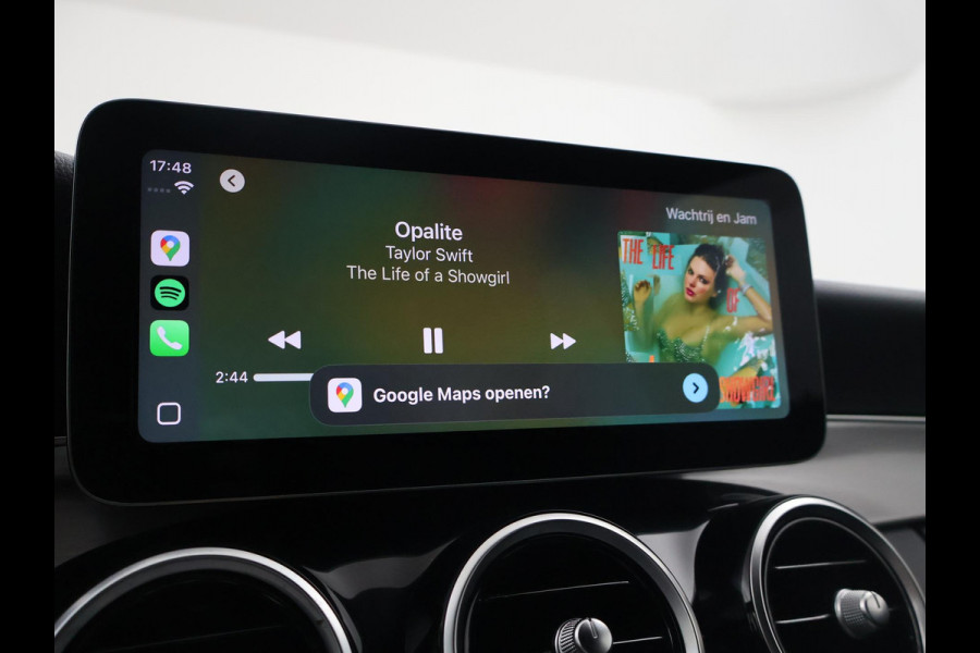 Mercedes-Benz C-Klasse Estate 300e PHEV 320 PK AMG SPORT + CAMERA | DISTRONIC | APPLE CARPLAY | LEDER | STOELVERWARMING