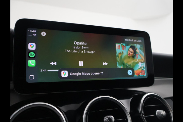 Mercedes-Benz C-Klasse Estate 300e PHEV 320 PK AMG SPORT + CAMERA | DISTRONIC | APPLE CARPLAY | LEDER | STOELVERWARMING