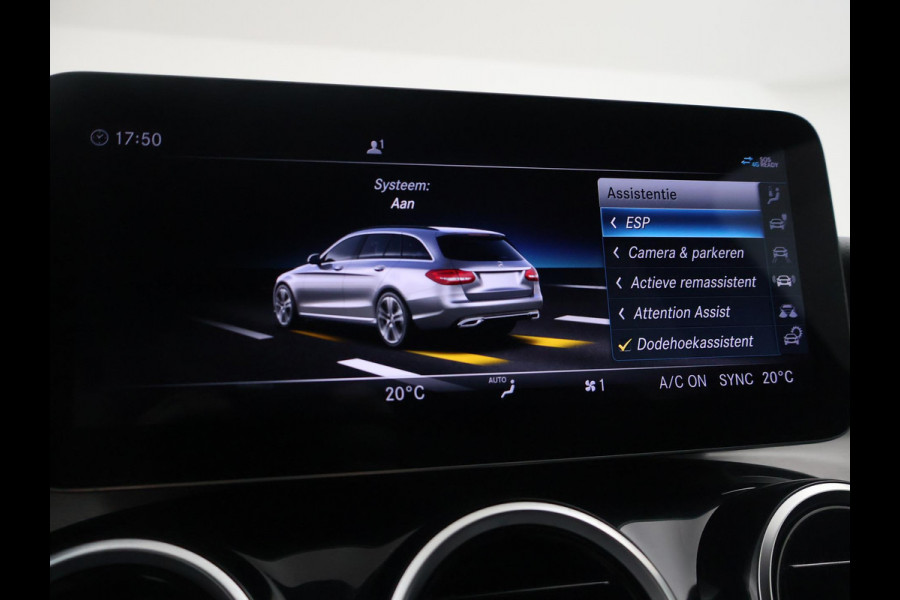Mercedes-Benz C-Klasse Estate 300e PHEV 320 PK AMG SPORT + CAMERA | DISTRONIC | APPLE CARPLAY | LEDER | STOELVERWARMING