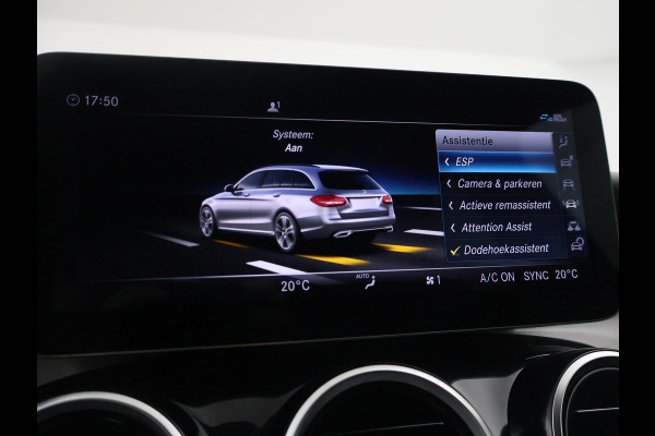 Mercedes-Benz C-Klasse Estate 300e PHEV 320 PK AMG SPORT + CAMERA | DISTRONIC | APPLE CARPLAY | LEDER | STOELVERWARMING