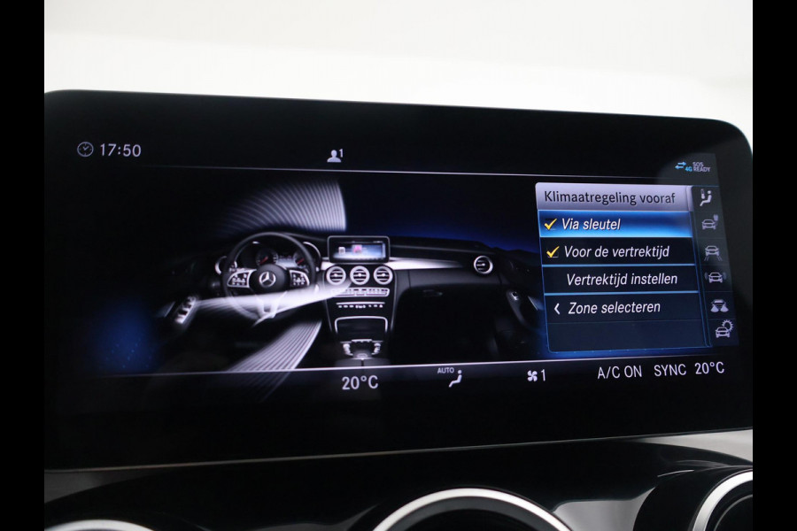 Mercedes-Benz C-Klasse Estate 300e PHEV 320 PK AMG SPORT + CAMERA | DISTRONIC | APPLE CARPLAY | LEDER | STOELVERWARMING