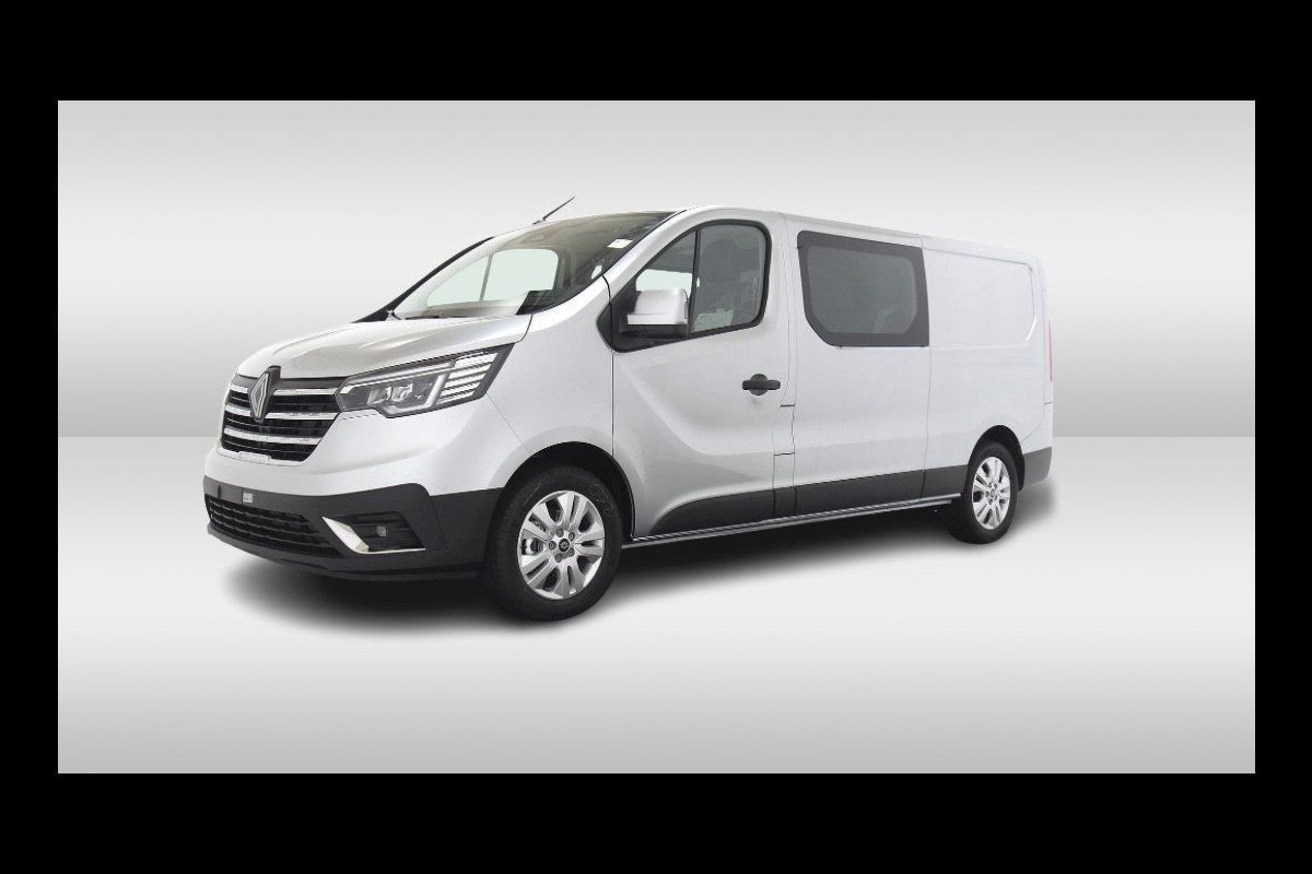 Renault Trafic 2.0 Blue dCi 130pk L2 H1 DC Airco Camera Trekhaak