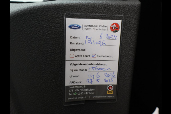 Ford Transit Custom 320 2.0 TDCI 130 PK L2H1 TREND + 2800 KG TREKHAAK / APPLE CARPLAY / CAMERA / STOELVERW.