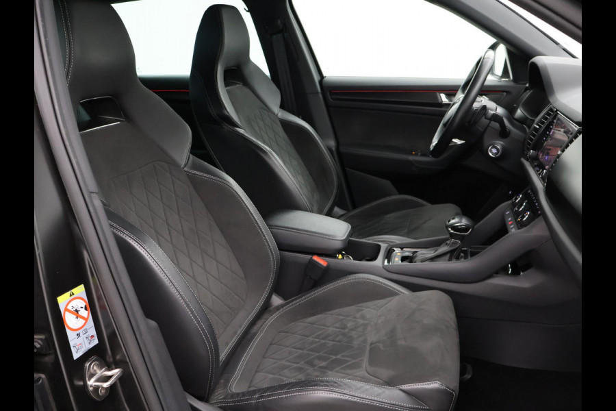 Škoda Kodiaq 1.5 TSI 150 PK DSG AUT. 7-PERS SPORTLINE *MAT ZWART* + ADAPTIVE CRUISE | VIRTUAL COCKPIT | CAMERA | 20 INCH