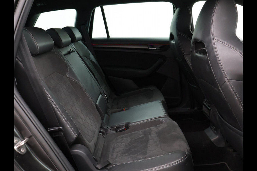 Škoda Kodiaq 1.5 TSI 150 PK DSG AUT. 7-PERS SPORTLINE *MAT ZWART* + ADAPTIVE CRUISE | VIRTUAL COCKPIT | CAMERA | 20 INCH