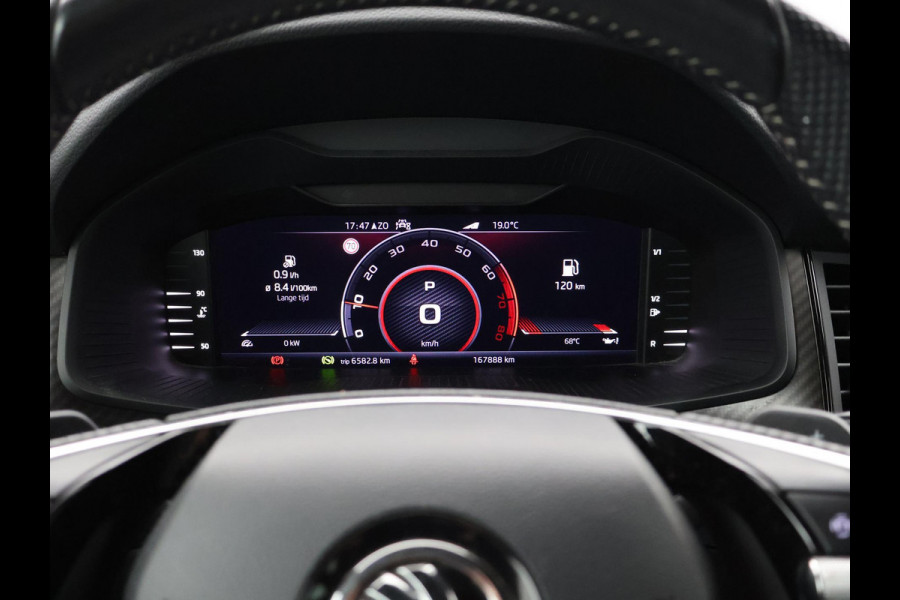 Škoda Kodiaq 1.5 TSI 150 PK DSG AUT. 7-PERS SPORTLINE *MAT ZWART* + ADAPTIVE CRUISE | VIRTUAL COCKPIT | CAMERA | 20 INCH