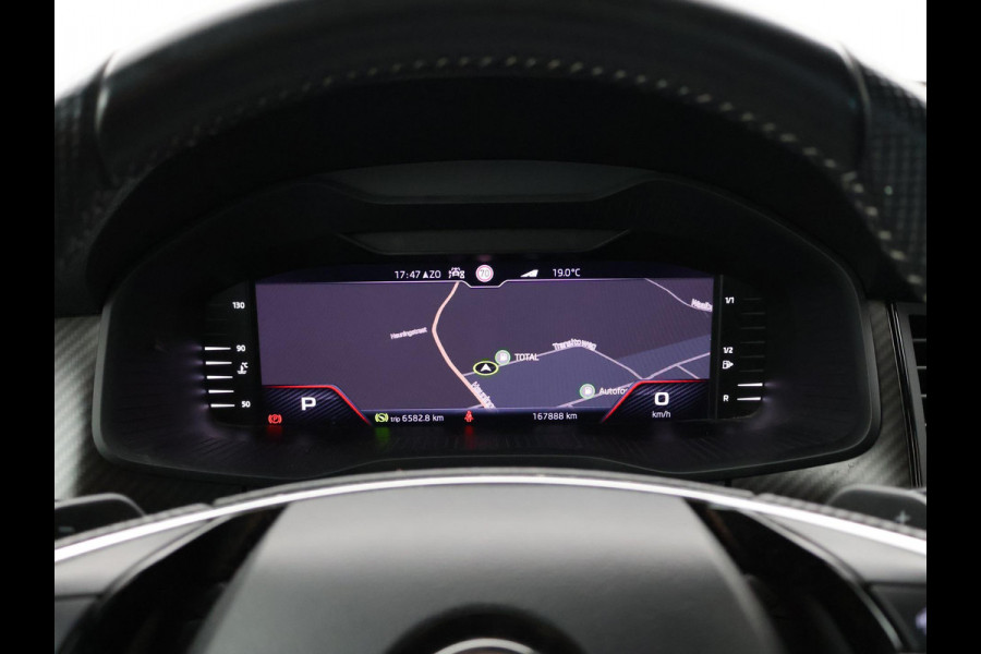 Škoda Kodiaq 1.5 TSI 150 PK DSG AUT. 7-PERS SPORTLINE *MAT ZWART* + ADAPTIVE CRUISE | VIRTUAL COCKPIT | CAMERA | 20 INCH