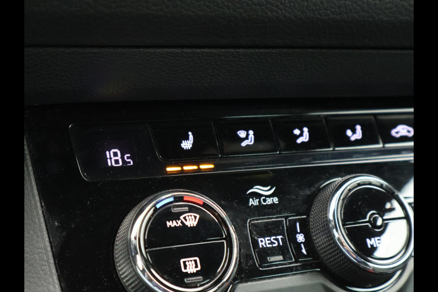 Škoda Kodiaq 1.5 TSI 150 PK DSG AUT. 7-PERS SPORTLINE *MAT ZWART* + ADAPTIVE CRUISE | VIRTUAL COCKPIT | CAMERA | 20 INCH