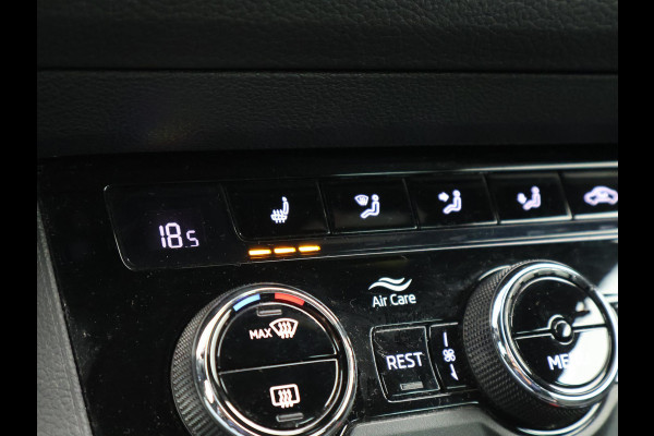 Škoda Kodiaq 1.5 TSI 150 PK DSG AUT. 7-PERS SPORTLINE *MAT ZWART* + ADAPTIVE CRUISE | VIRTUAL COCKPIT | CAMERA | 20 INCH