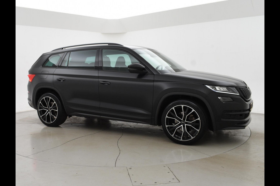 Škoda Kodiaq 1.5 TSI 150 PK DSG AUT. 7-PERS SPORTLINE *MAT ZWART* + ADAPTIVE CRUISE | VIRTUAL COCKPIT | CAMERA | 20 INCH