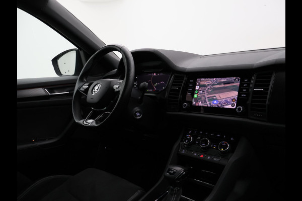 Škoda Kodiaq 1.5 TSI 150 PK DSG AUT. 7-PERS SPORTLINE *MAT ZWART* + ADAPTIVE CRUISE | VIRTUAL COCKPIT | CAMERA | 20 INCH