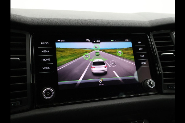 Škoda Kodiaq 1.5 TSI 150 PK DSG AUT. 7-PERS SPORTLINE *MAT ZWART* + ADAPTIVE CRUISE | VIRTUAL COCKPIT | CAMERA | 20 INCH