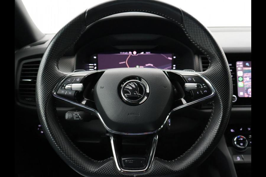 Škoda Kodiaq 1.5 TSI 150 PK DSG AUT. 7-PERS SPORTLINE *MAT ZWART* + ADAPTIVE CRUISE | VIRTUAL COCKPIT | CAMERA | 20 INCH