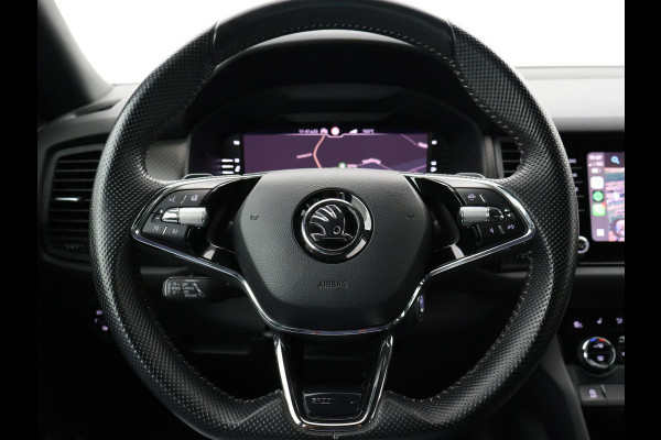 Škoda Kodiaq 1.5 TSI 150 PK DSG AUT. 7-PERS SPORTLINE *MAT ZWART* + ADAPTIVE CRUISE | VIRTUAL COCKPIT | CAMERA | 20 INCH