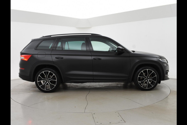Škoda Kodiaq 1.5 TSI 150 PK DSG AUT. 7-PERS SPORTLINE *MAT ZWART* + ADAPTIVE CRUISE | VIRTUAL COCKPIT | CAMERA | 20 INCH