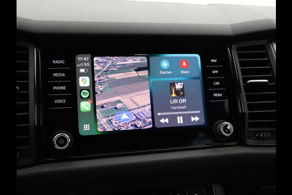 Škoda Kodiaq 1.5 TSI 150 PK DSG AUT. 7-PERS SPORTLINE *MAT ZWART* + ADAPTIVE CRUISE | VIRTUAL COCKPIT | CAMERA | 20 INCH