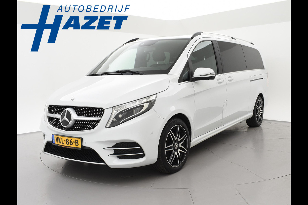 Mercedes-Benz V-Klasse 300d 239 PK AMG SPORT D.C. XL + BURMESTER | LUCHTVERING | STOELVENT.| STANDKACHEL | DISTRONIC+ | 2 ELEKTR. SCHUIFDEUREN