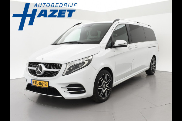 Mercedes-Benz V-Klasse 300d 239 PK AMG SPORT D.C. XL + BURMESTER | LUCHTVERING | STOELVENT.| STANDKACHEL | DISTRONIC+ | 2 ELEKTR. SCHUIFDEUREN