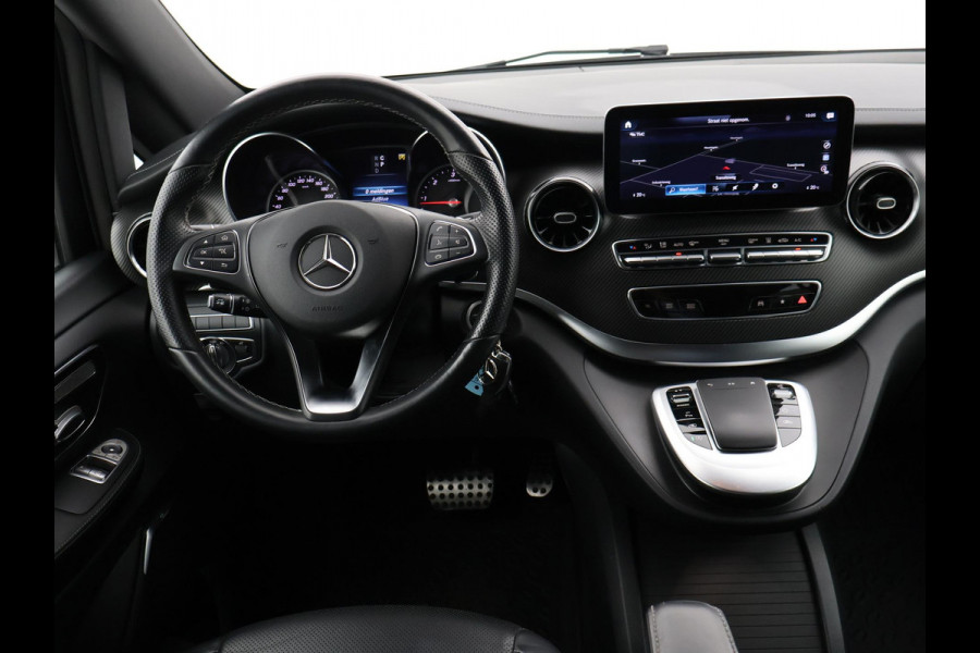 Mercedes-Benz V-Klasse 300d 239 PK AMG SPORT D.C. XL + BURMESTER | LUCHTVERING | STOELVENT.| STANDKACHEL | DISTRONIC+ | 2 ELEKTR. SCHUIFDEUREN