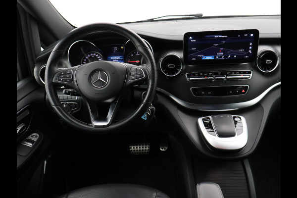 Mercedes-Benz V-Klasse 300d 239 PK AMG SPORT D.C. XL + BURMESTER | LUCHTVERING | STOELVENT.| STANDKACHEL | DISTRONIC+ | 2 ELEKTR. SCHUIFDEUREN