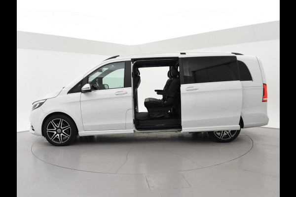 Mercedes-Benz V-Klasse 300d 239 PK AMG SPORT D.C. XL + BURMESTER | LUCHTVERING | STOELVENT.| STANDKACHEL | DISTRONIC+ | 2 ELEKTR. SCHUIFDEUREN