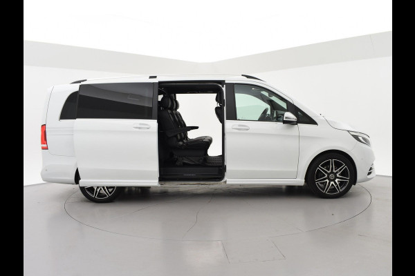 Mercedes-Benz V-Klasse 300d 239 PK AMG SPORT D.C. XL + BURMESTER | LUCHTVERING | STOELVENT.| STANDKACHEL | DISTRONIC+ | 2 ELEKTR. SCHUIFDEUREN